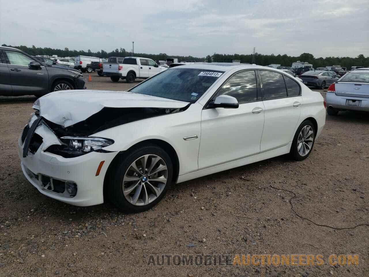 WBA5A5C58FD516631 BMW 5 SERIES 2015