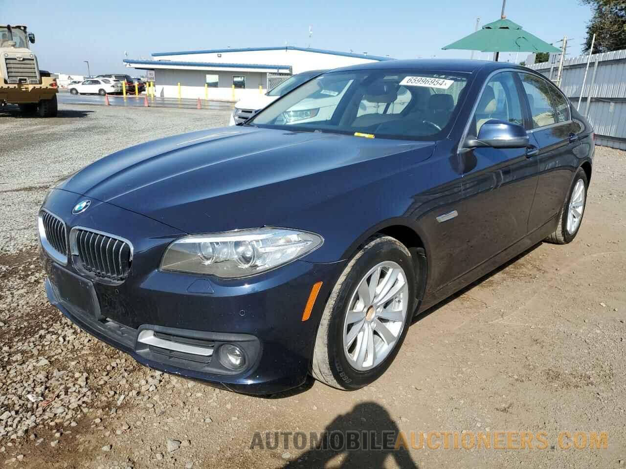 WBA5A5C58FD517214 BMW 5 SERIES 2015