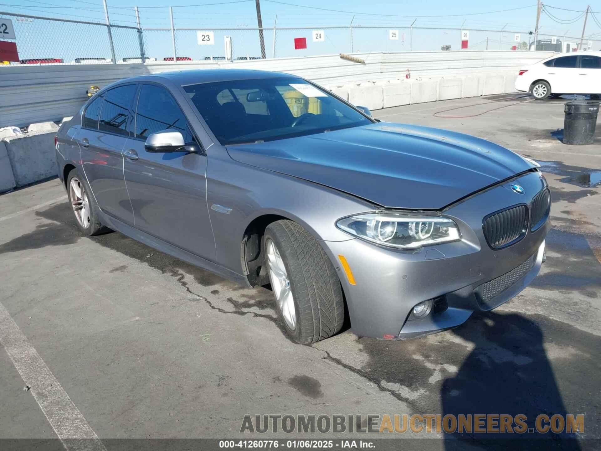 WBA5A5C58FD518377 BMW 528I 2015