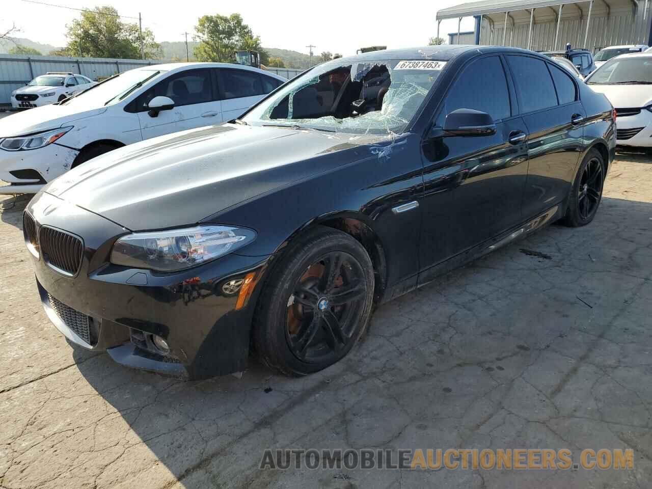 WBA5A5C58FD520596 BMW 5 SERIES 2015