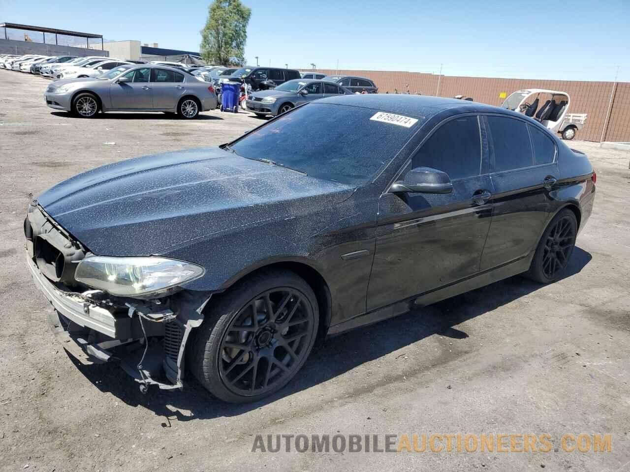 WBA5A5C58FD520680 BMW 5 SERIES 2015