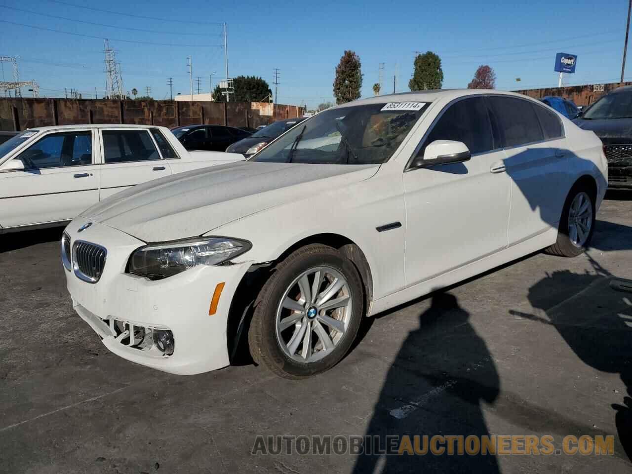 WBA5A5C58FD521361 BMW 5 SERIES 2015