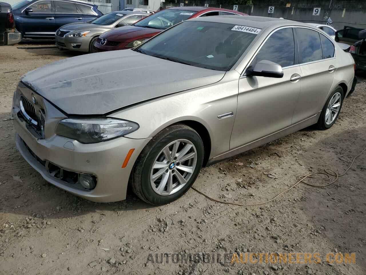 WBA5A5C58FD522705 BMW 5 SERIES 2015