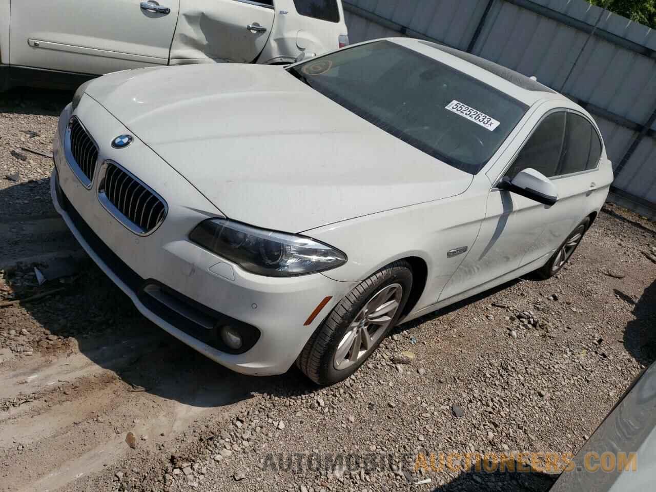 WBA5A5C58FD523627 BMW 5 SERIES 2015