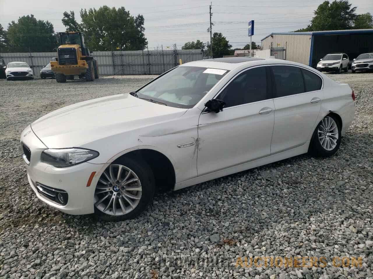 WBA5A5C58FD525085 BMW 5 SERIES 2015