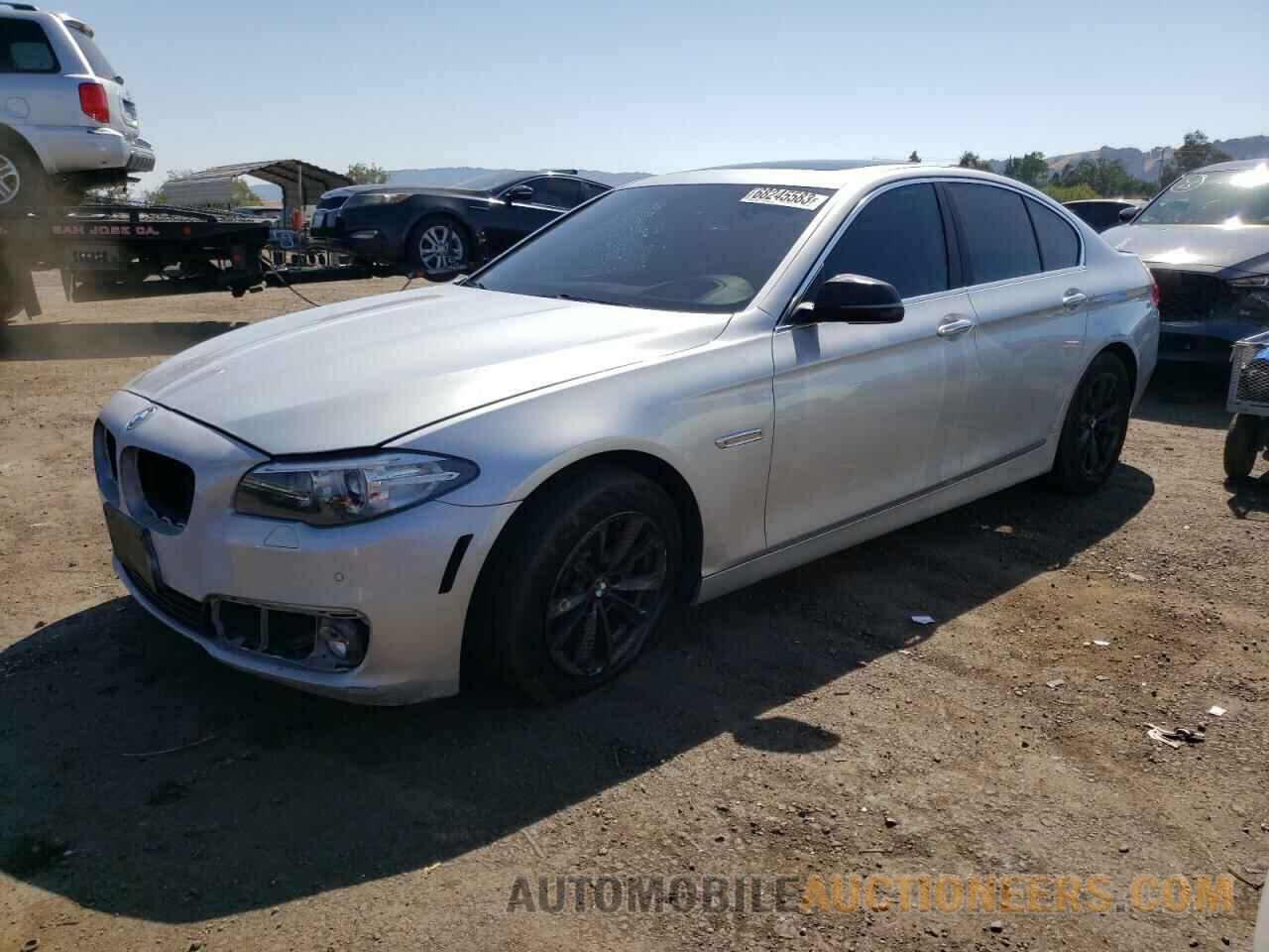 WBA5A5C58FD525135 BMW 5 SERIES 2015