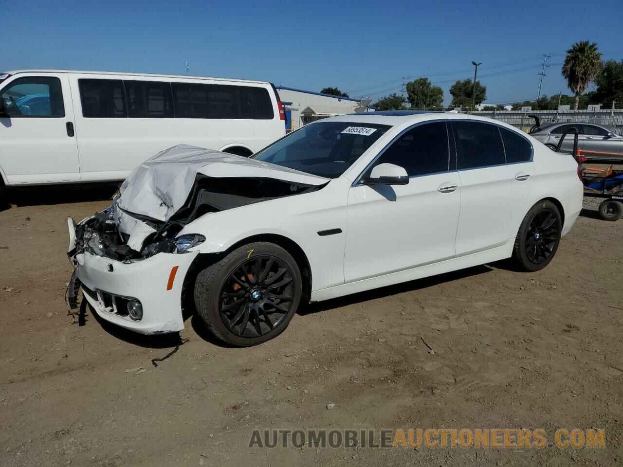 WBA5A5C58GD526531 BMW 5 SERIES 2016