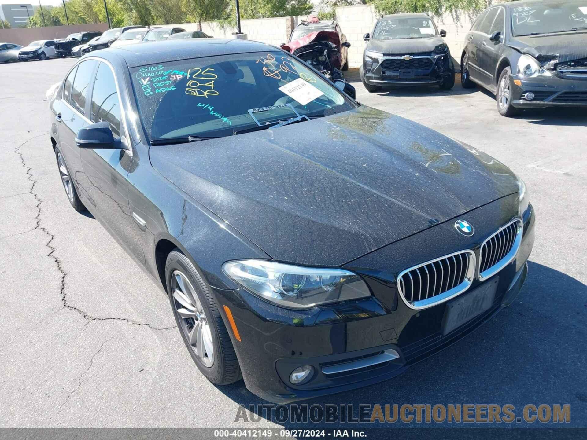 WBA5A5C58GD526562 BMW 528I 2016