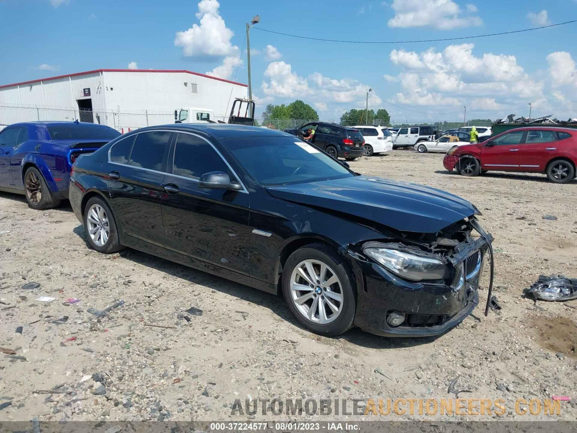 WBA5A5C58GD526657 BMW 5 SERIES 2016