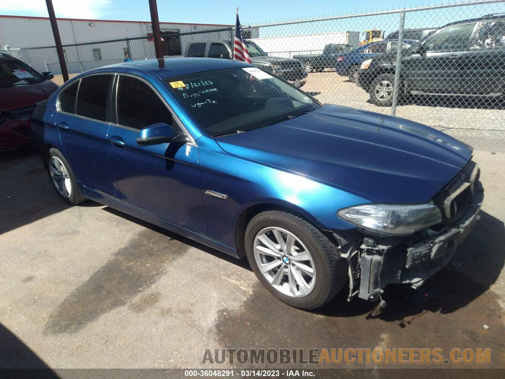 WBA5A5C58GD527307 BMW 5 SERIES 2016