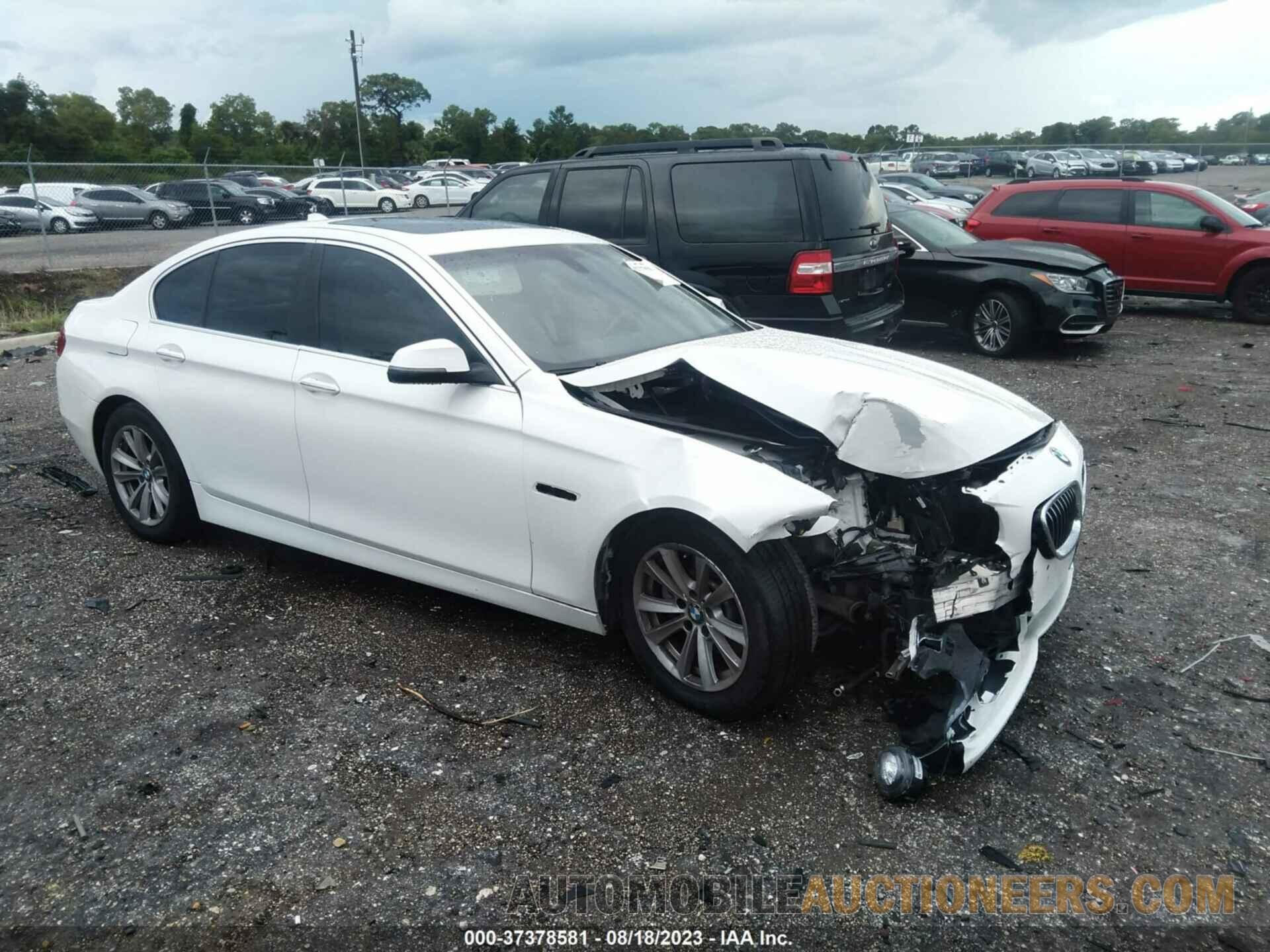 WBA5A5C58GD527629 BMW 5 SERIES 2016