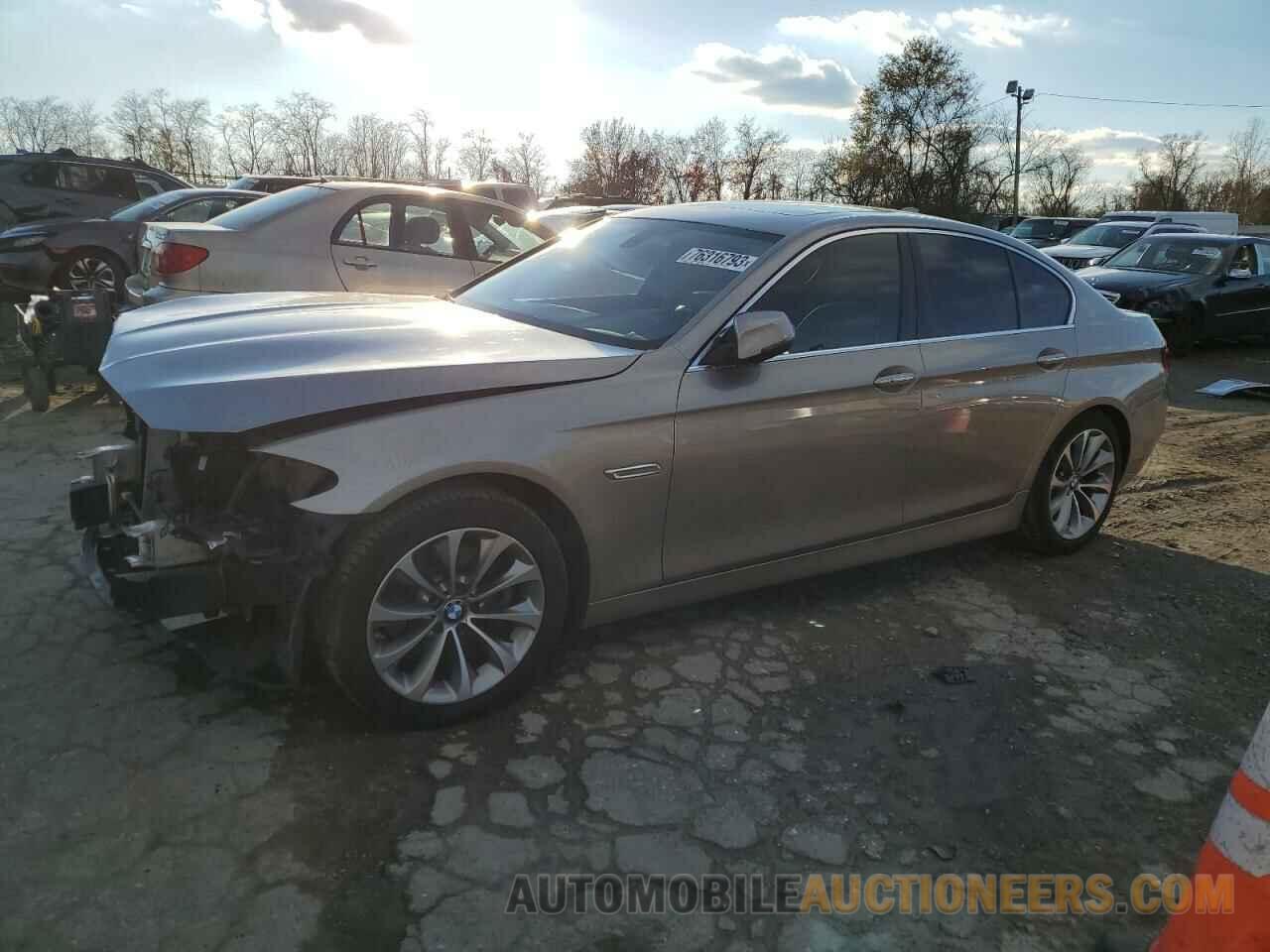 WBA5A5C58GD528876 BMW 5 SERIES 2016