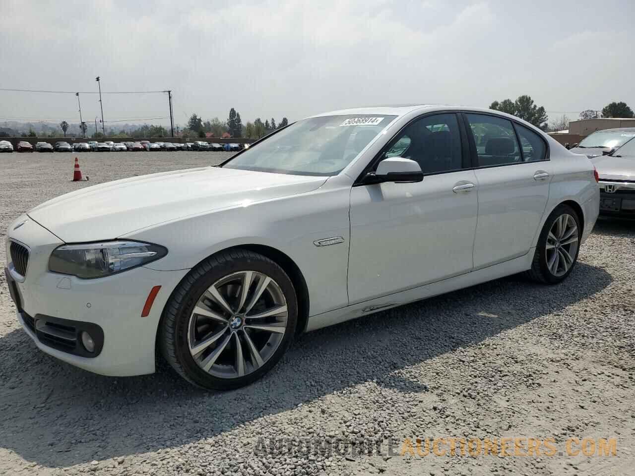 WBA5A5C58GD528909 BMW 5 SERIES 2016