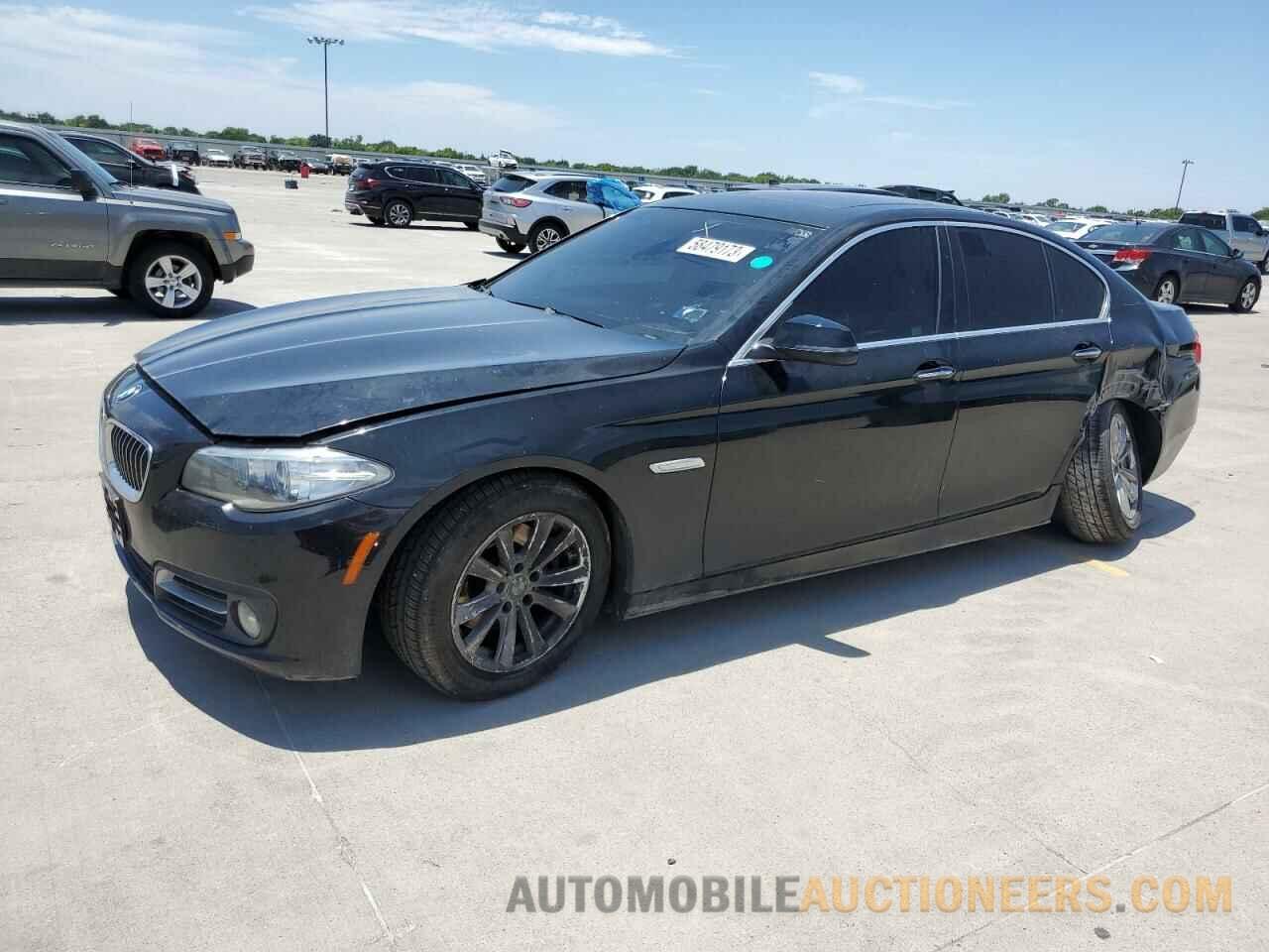 WBA5A5C58GD529848 BMW 5 SERIES 2016