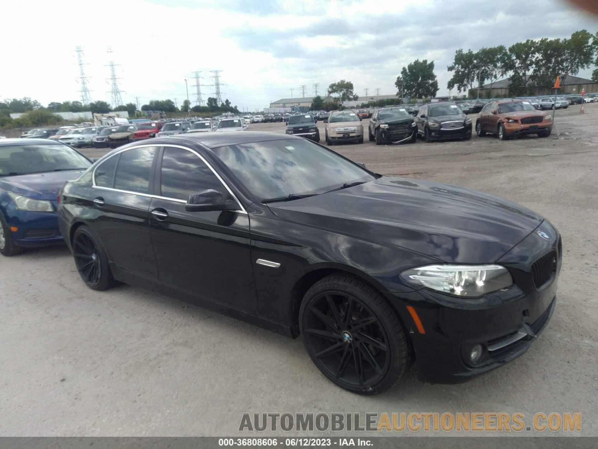 WBA5A5C58GG346934 BMW 5 SERIES 2016