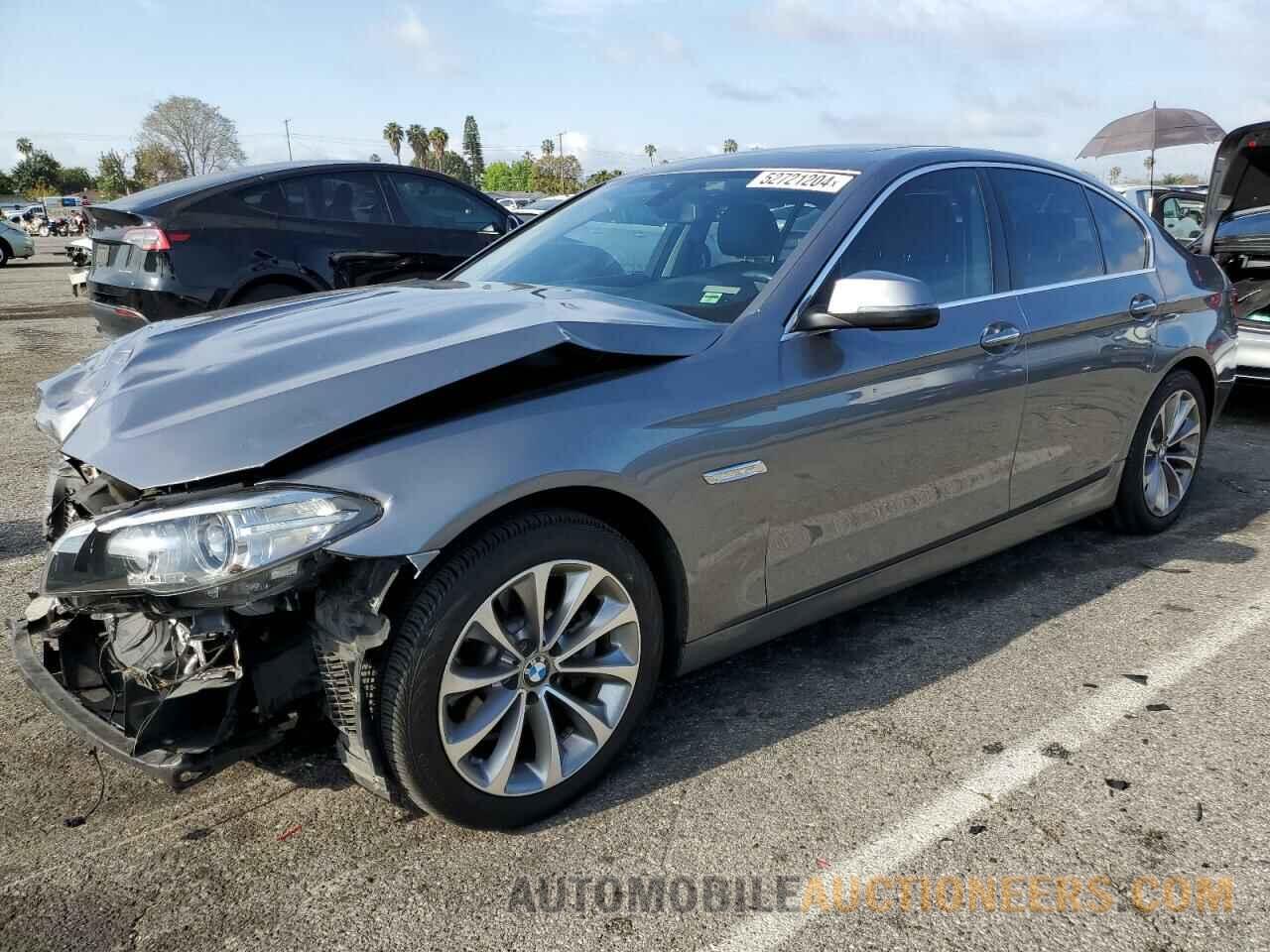 WBA5A5C58GG347131 BMW 5 SERIES 2016