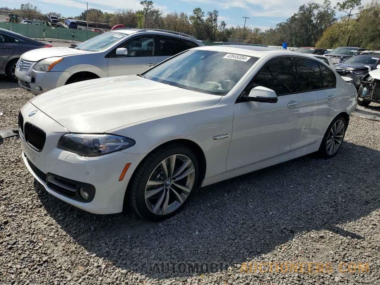 WBA5A5C58GG347324 BMW 5 SERIES 2016