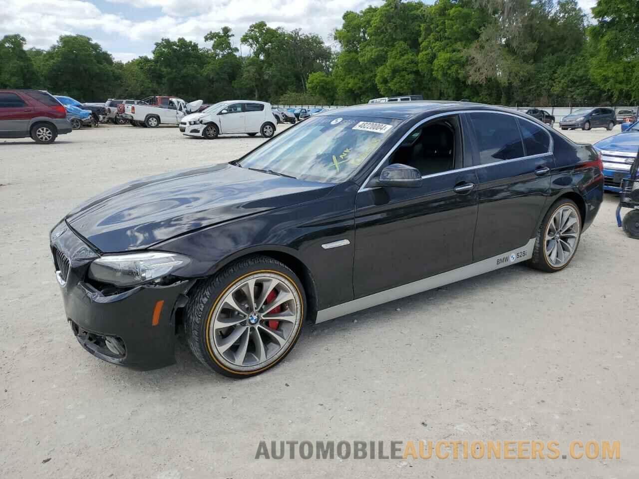 WBA5A5C58GG347369 BMW 5 SERIES 2016