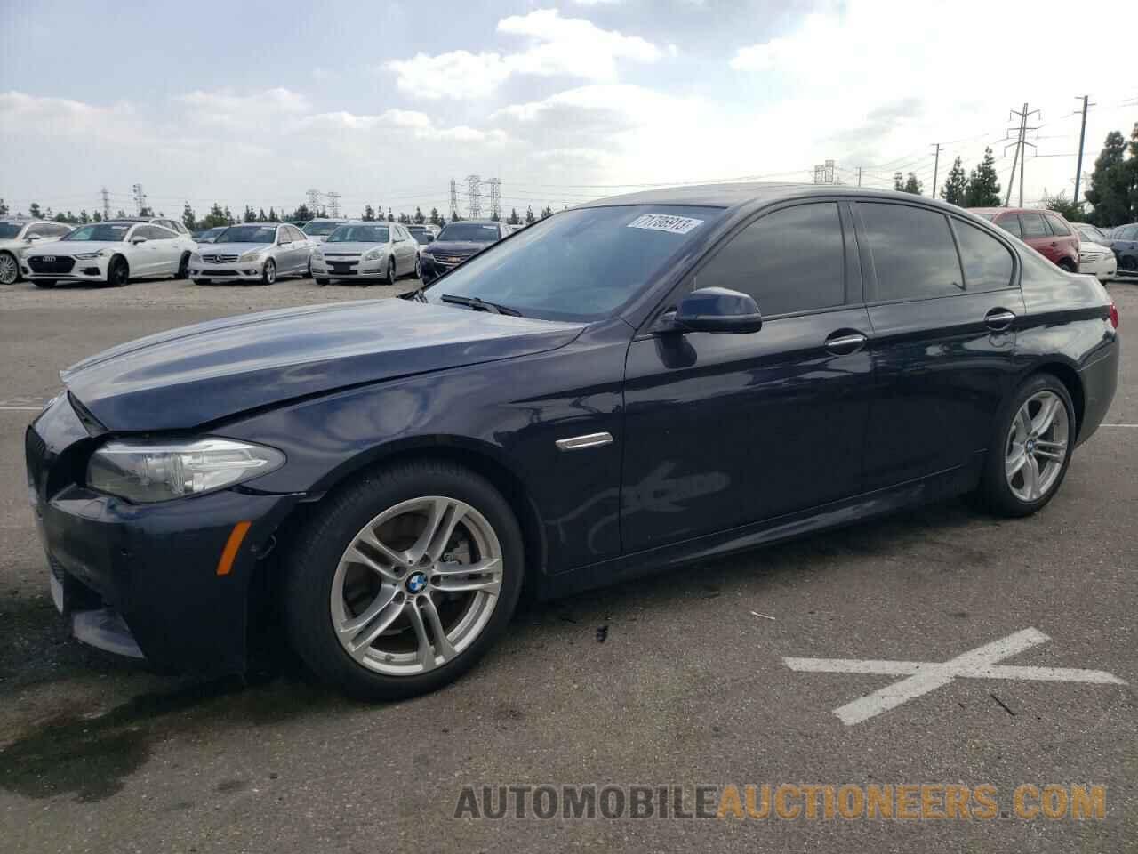 WBA5A5C58GG347968 BMW 5 SERIES 2016