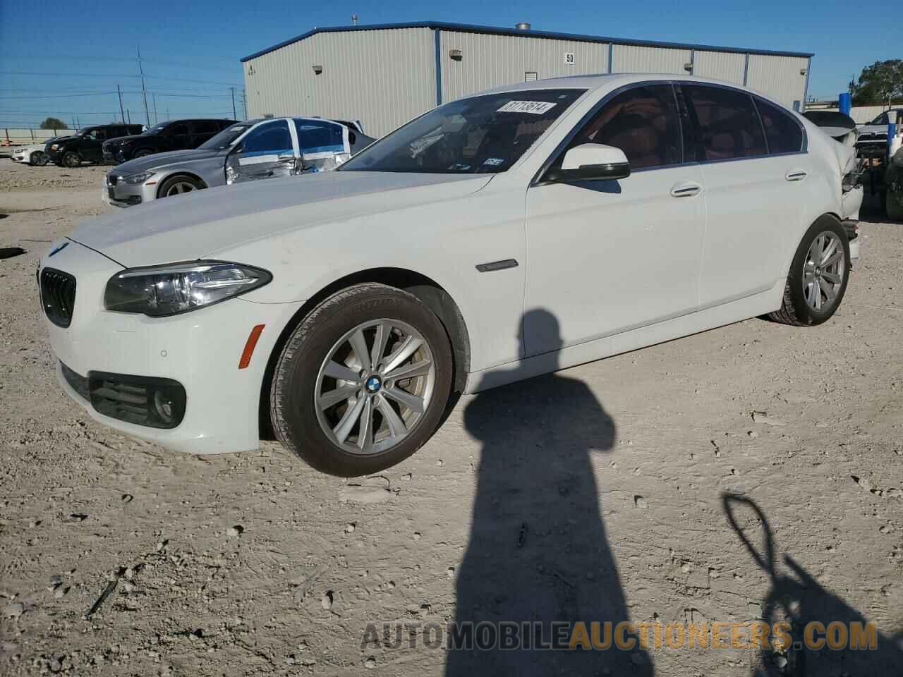 WBA5A5C58GG349025 BMW 5 SERIES 2016