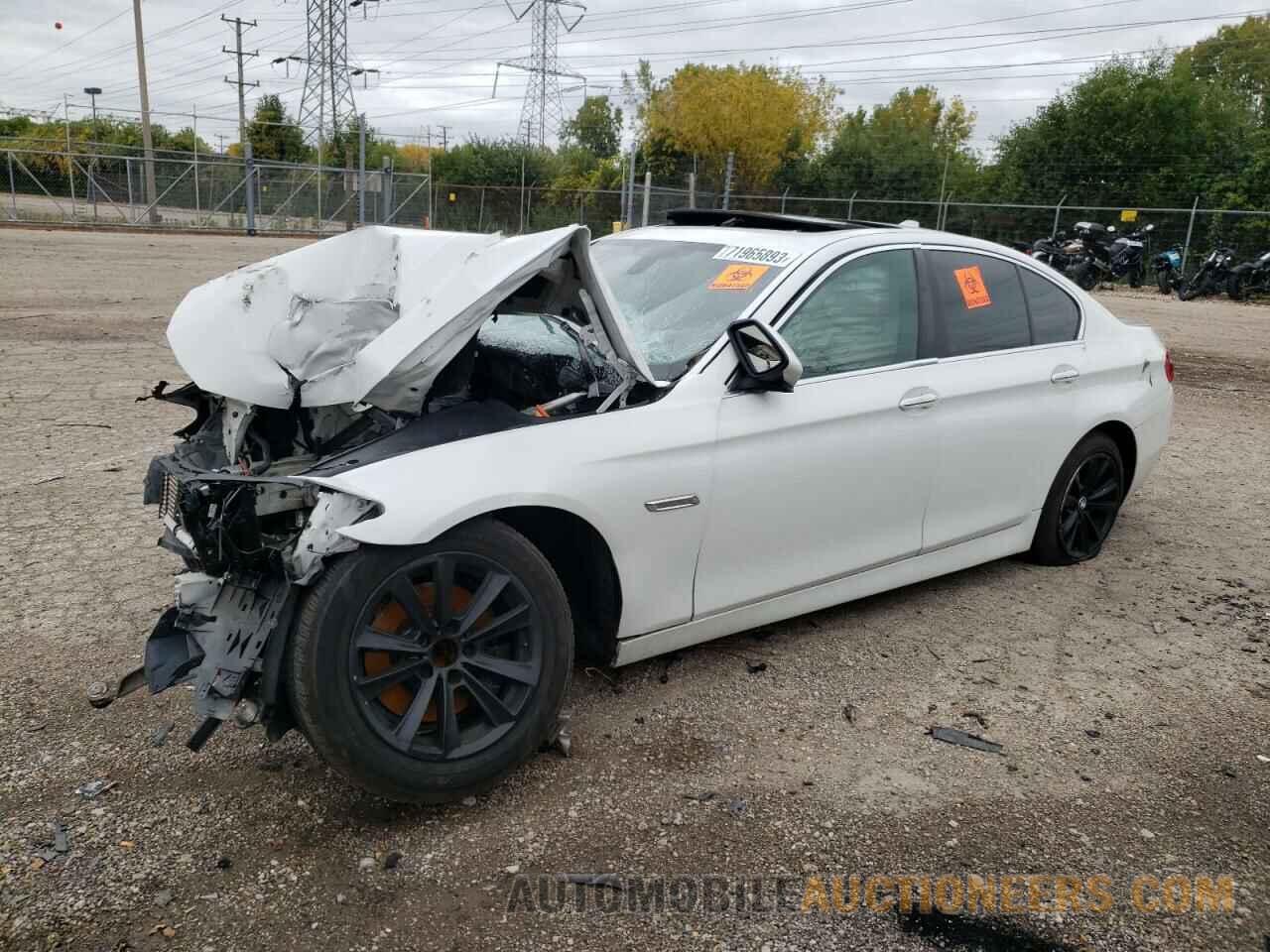 WBA5A5C58GG349235 BMW 5 SERIES 2016