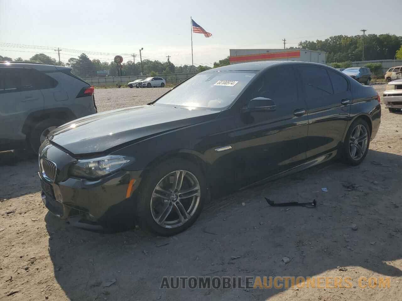 WBA5A5C58GG349400 BMW 5 SERIES 2016