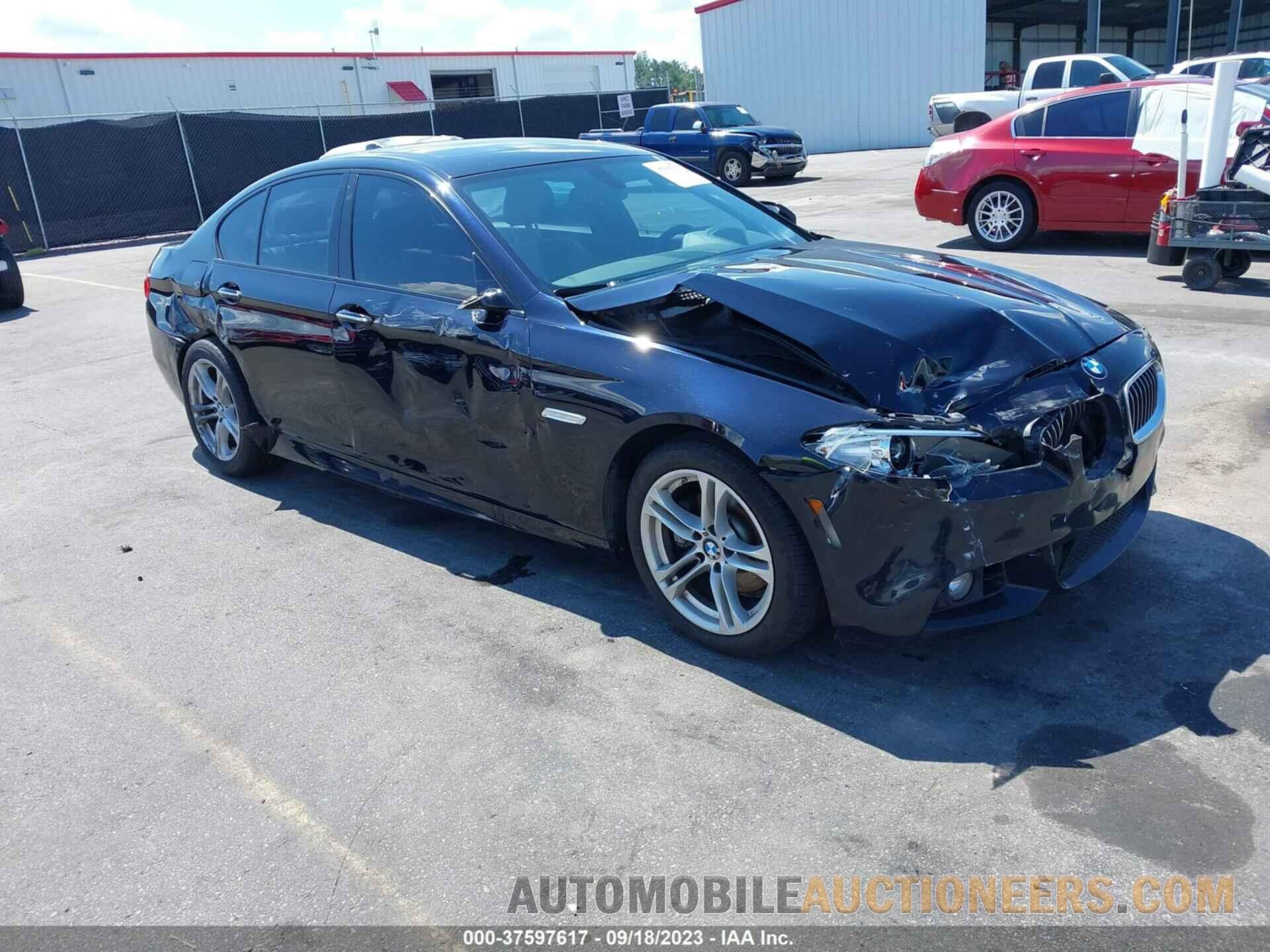 WBA5A5C58GG350062 BMW 5 SERIES 2016