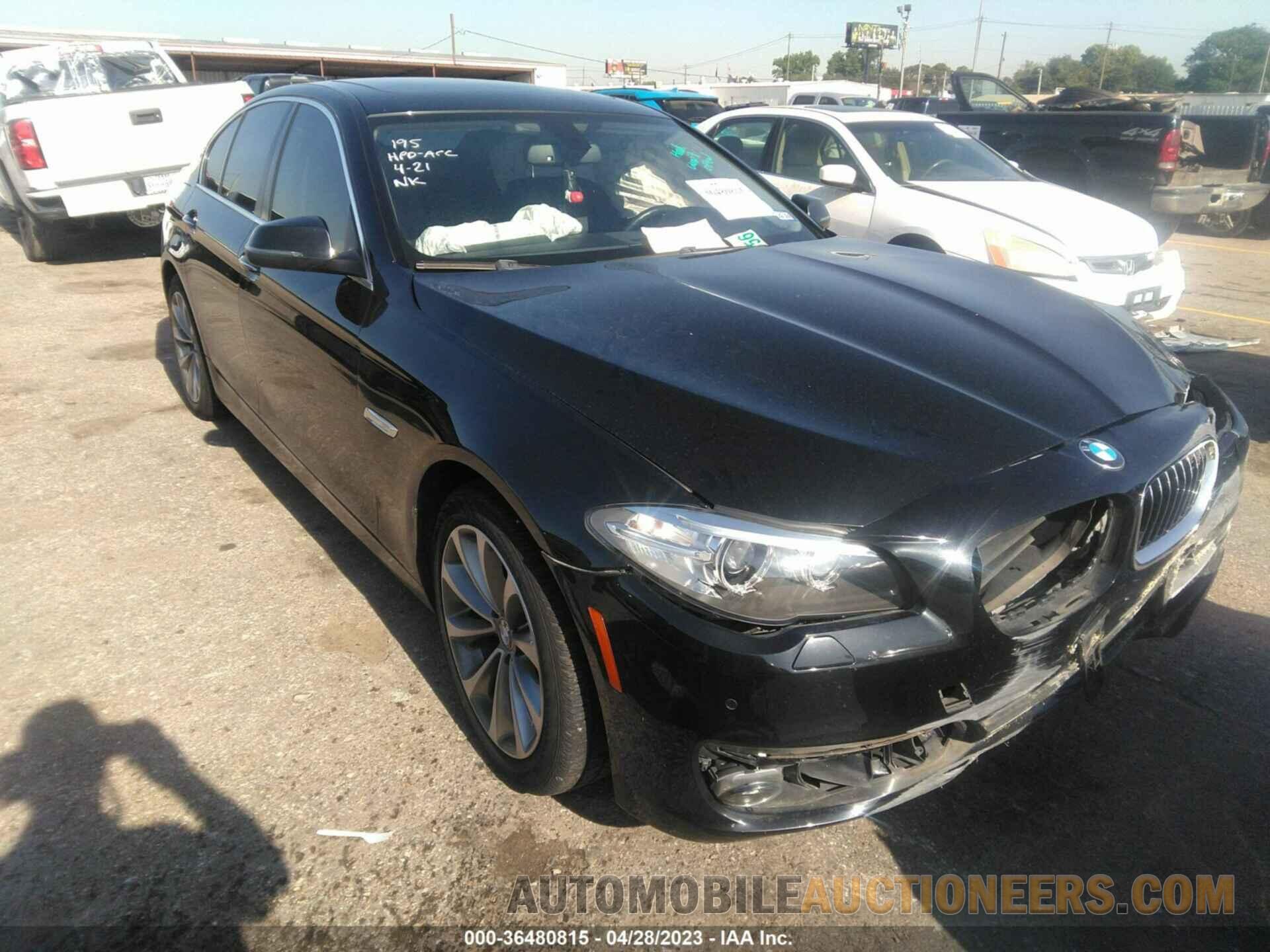 WBA5A5C58GG350093 BMW 5 SERIES 2016