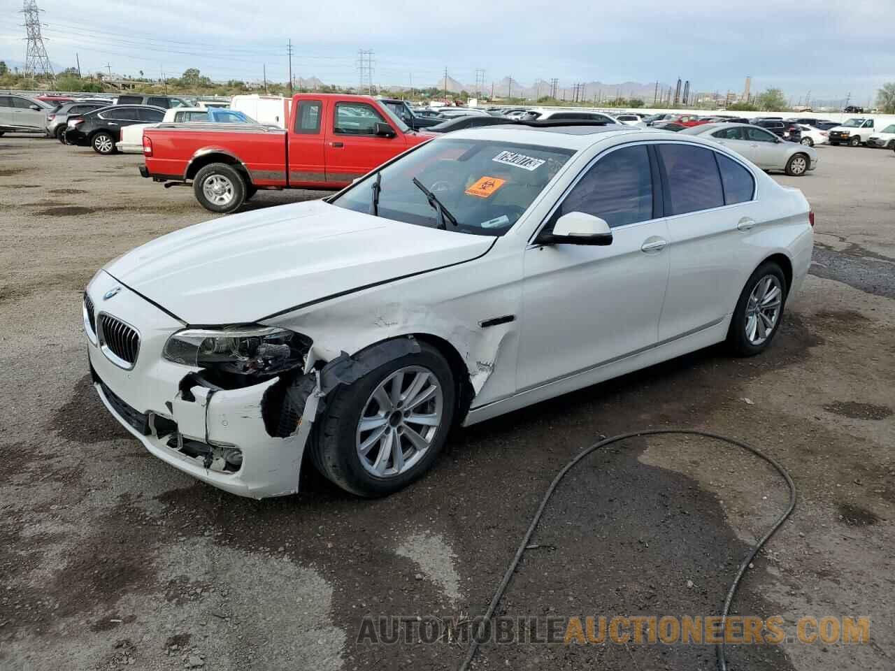 WBA5A5C58GG351177 BMW 5 SERIES 2016