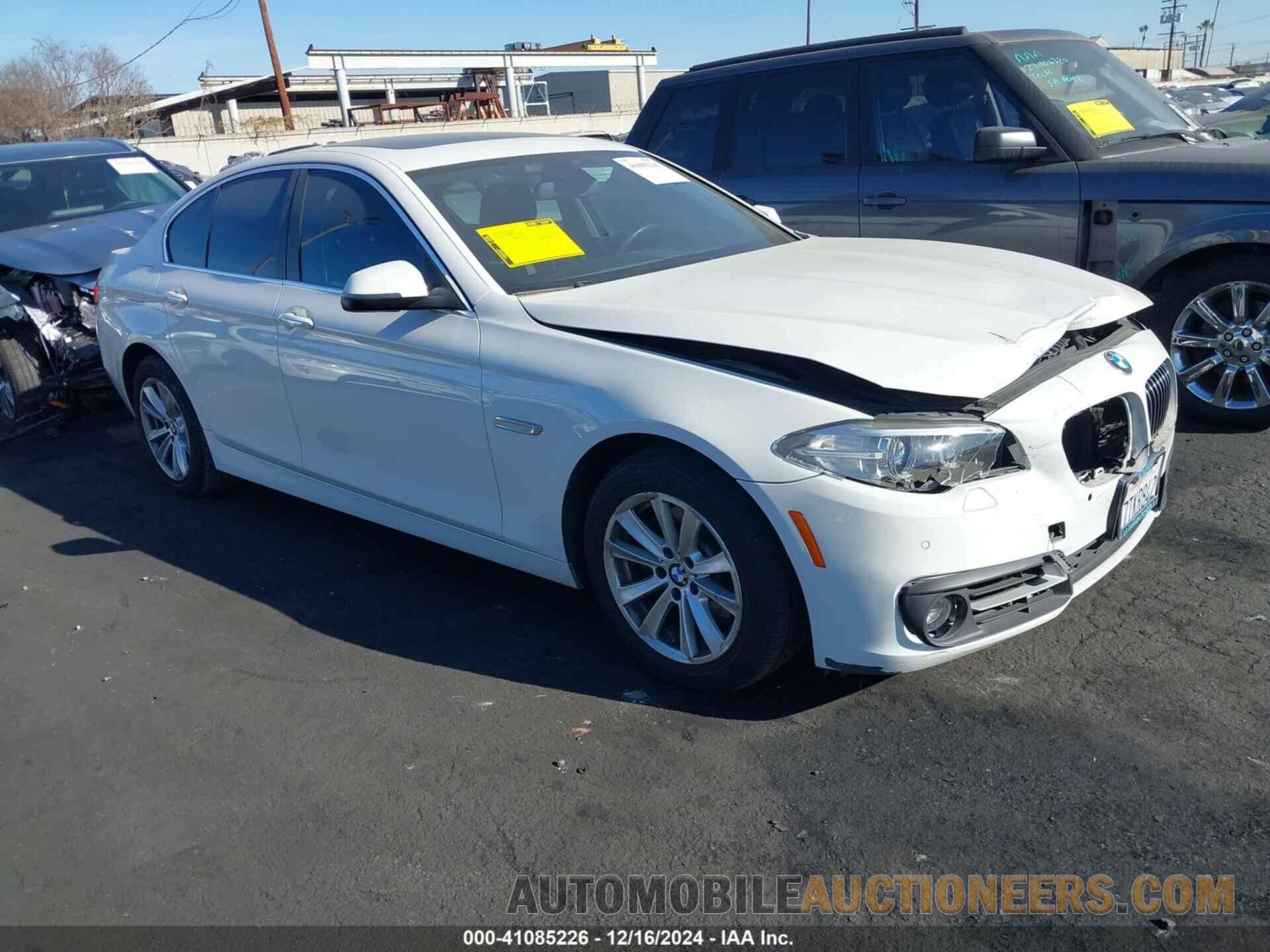 WBA5A5C58GG351387 BMW 528I 2016