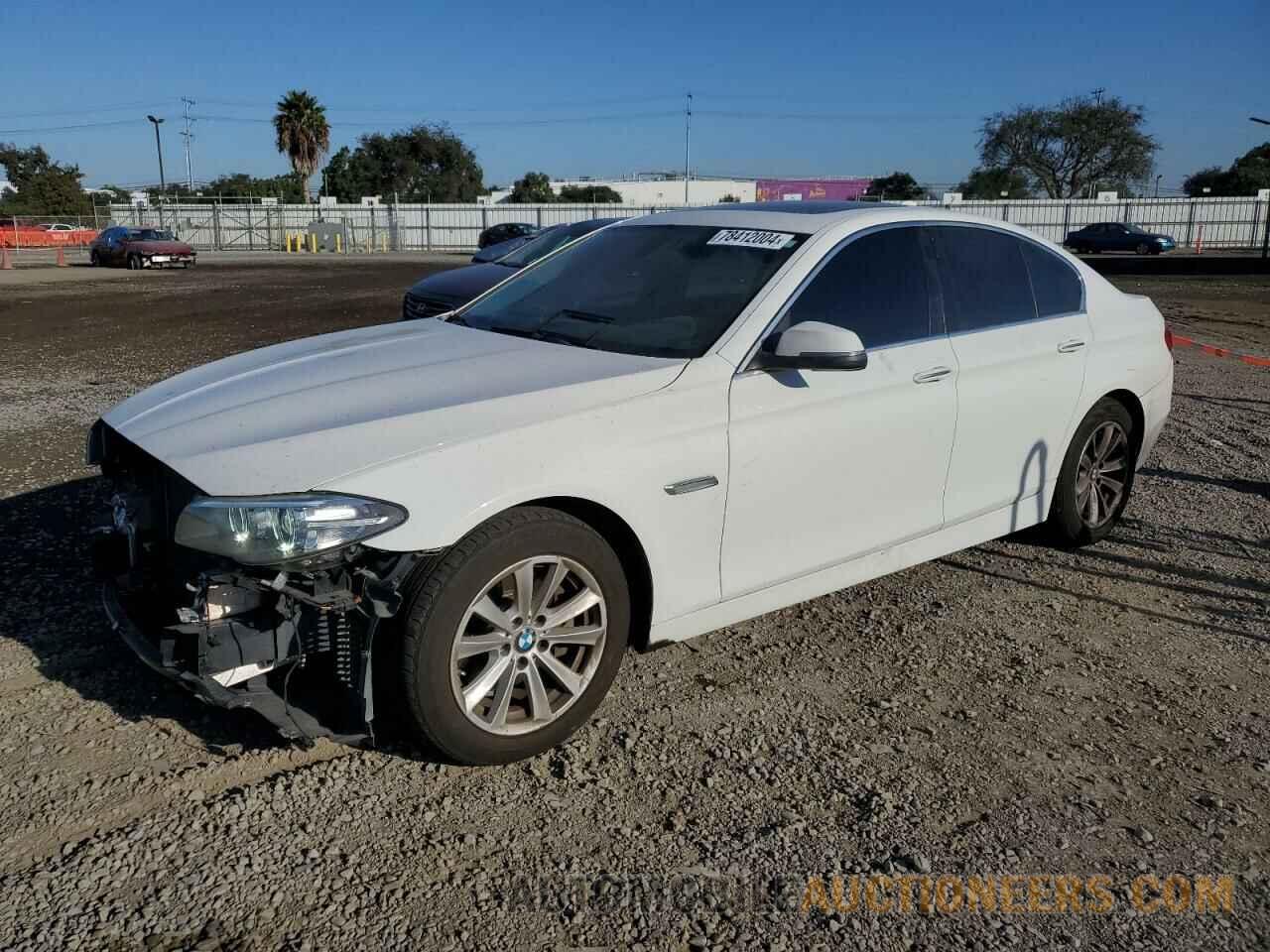 WBA5A5C58GG352586 BMW 5 SERIES 2016