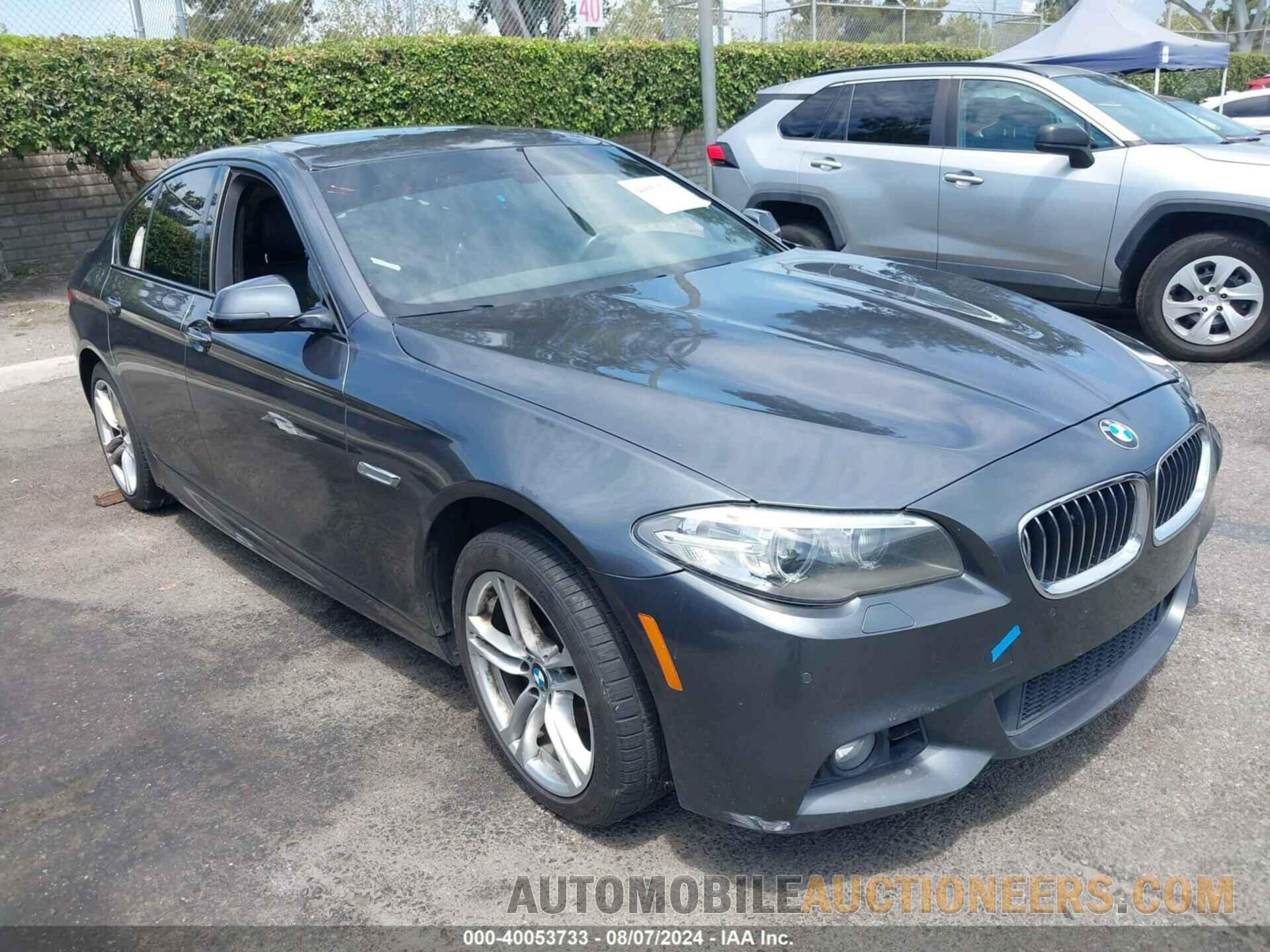 WBA5A5C58GG353558 BMW 528I 2016