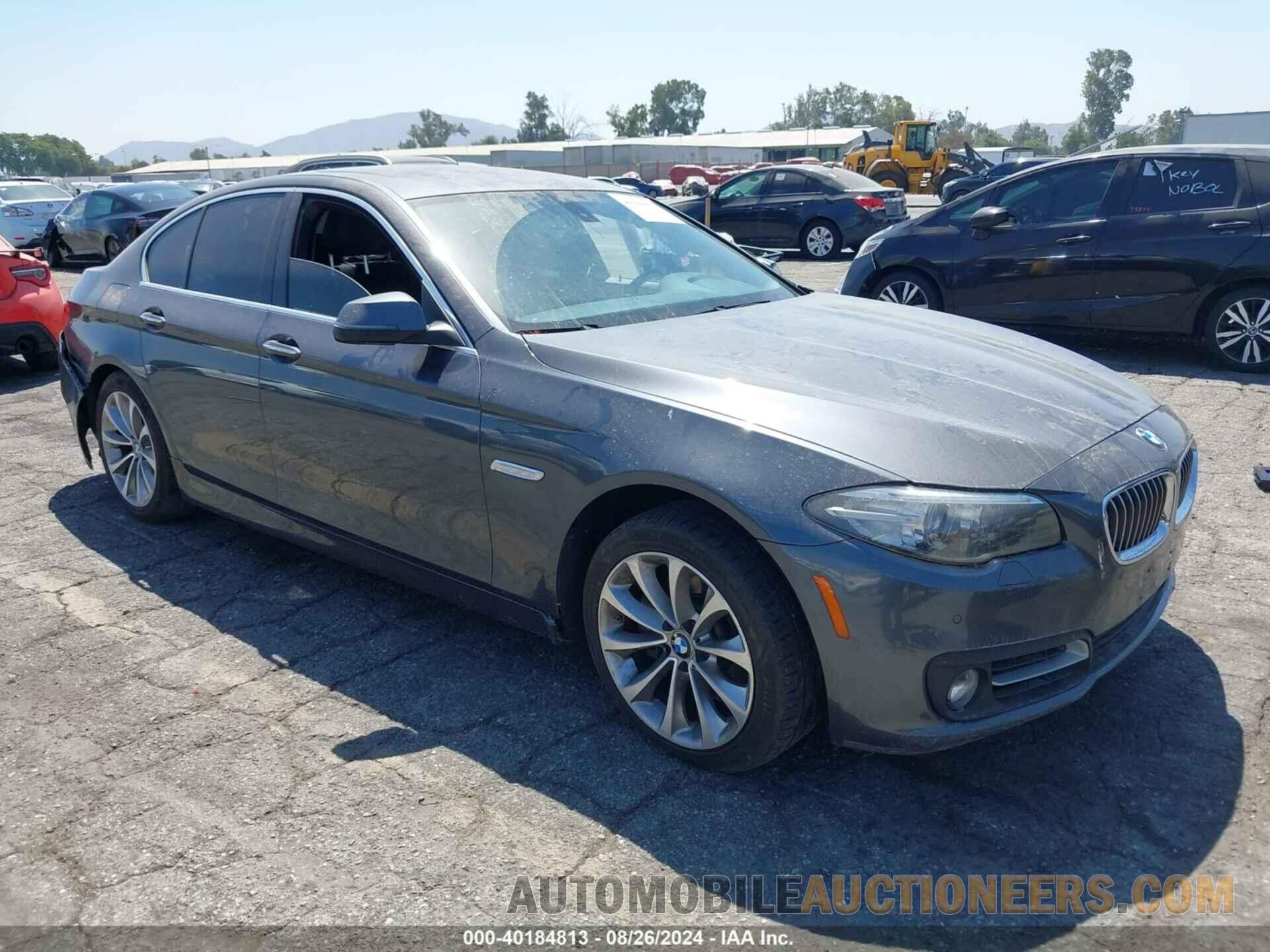 WBA5A5C58GG353723 BMW 528I 2016