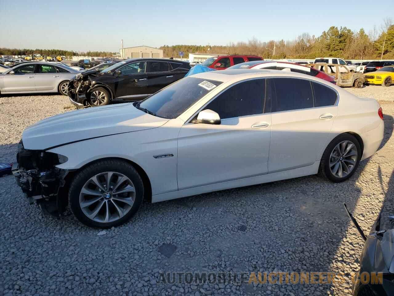 WBA5A5C58GG354192 BMW 5 SERIES 2016