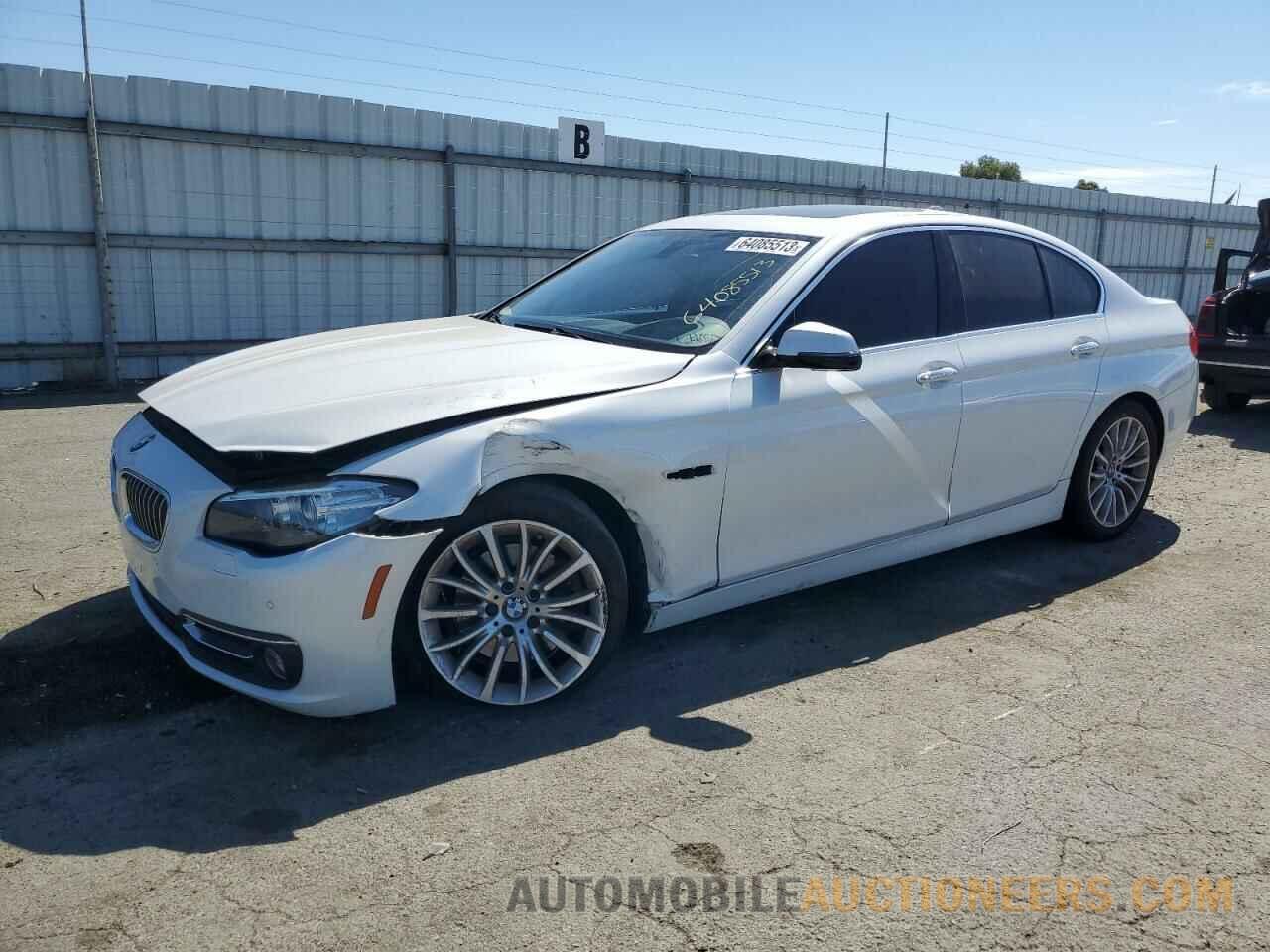 WBA5A5C58GG354337 BMW 5 SERIES 2016