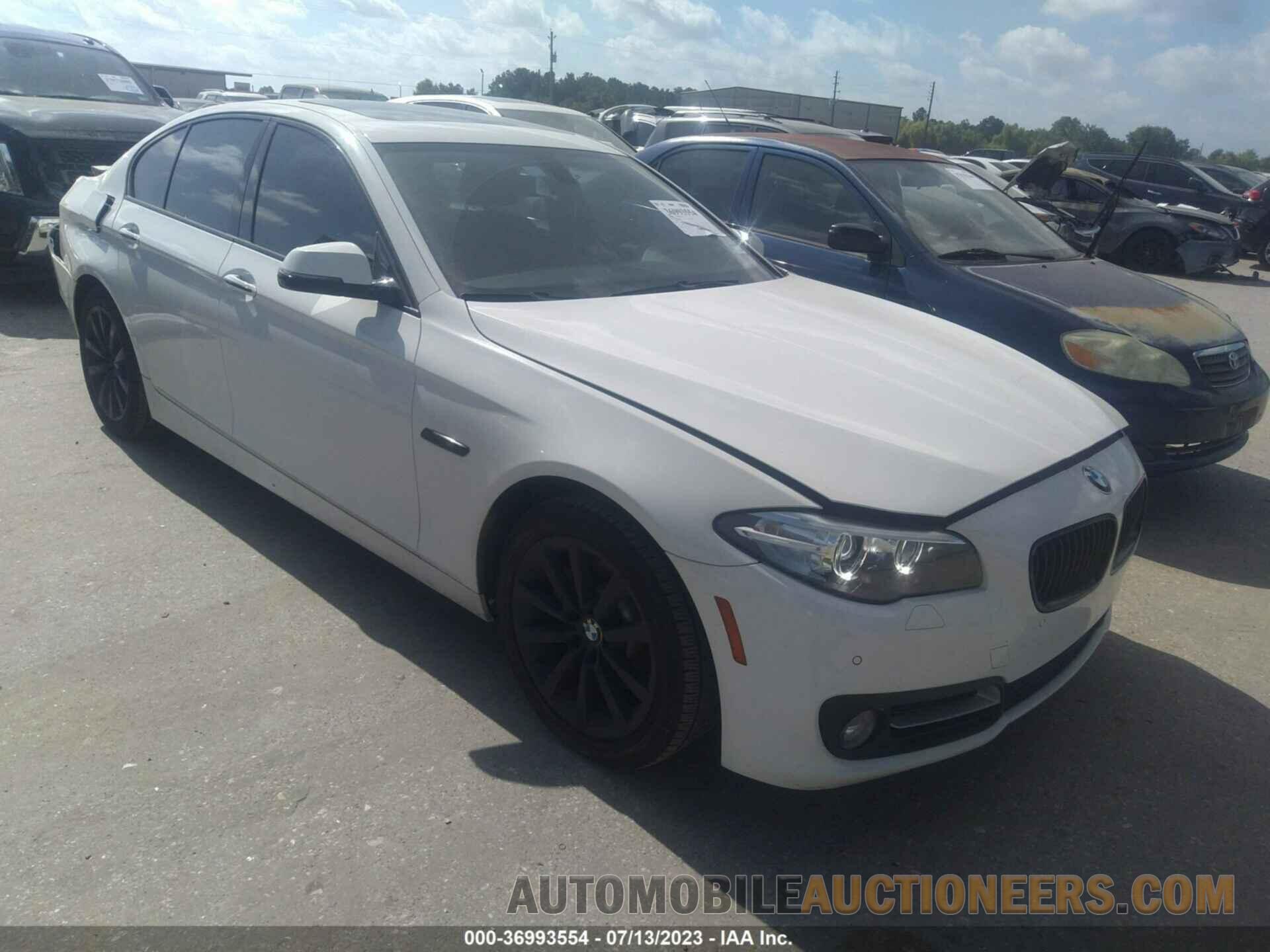 WBA5A5C58GG354645 BMW 5 SERIES 2016