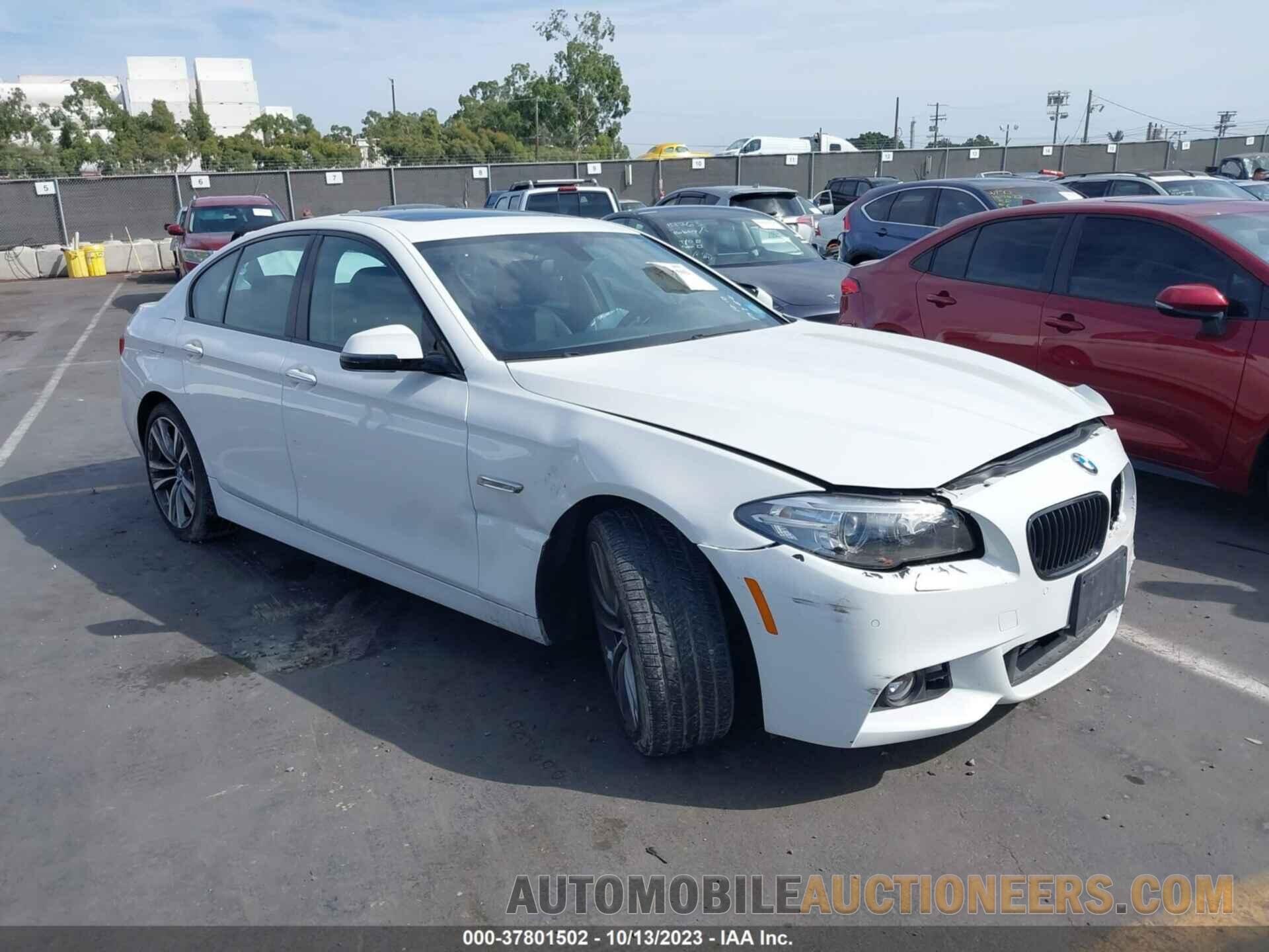 WBA5A5C58GG354869 BMW 5 SERIES 2016