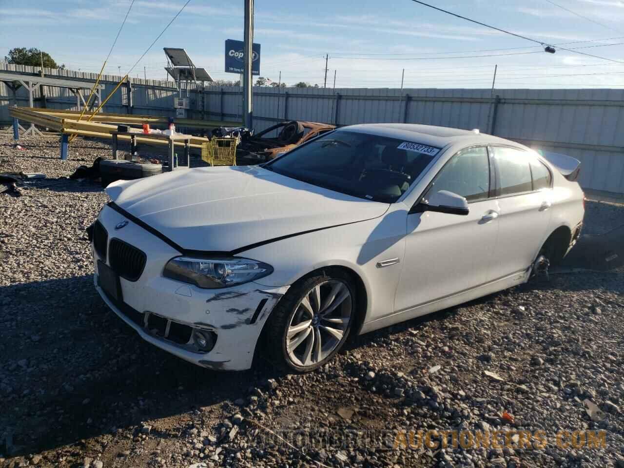 WBA5A5C58GG355049 BMW 5 SERIES 2016