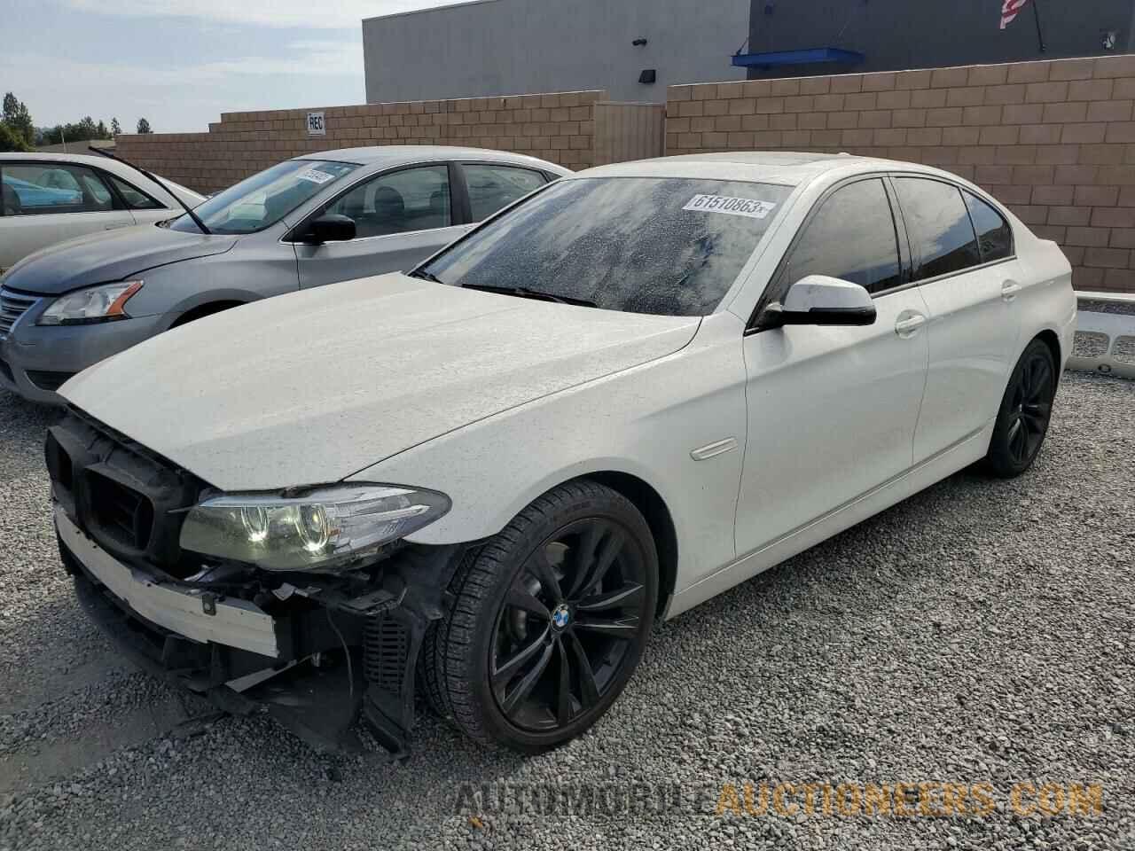 WBA5A5C58GG355231 BMW 5 SERIES 2016