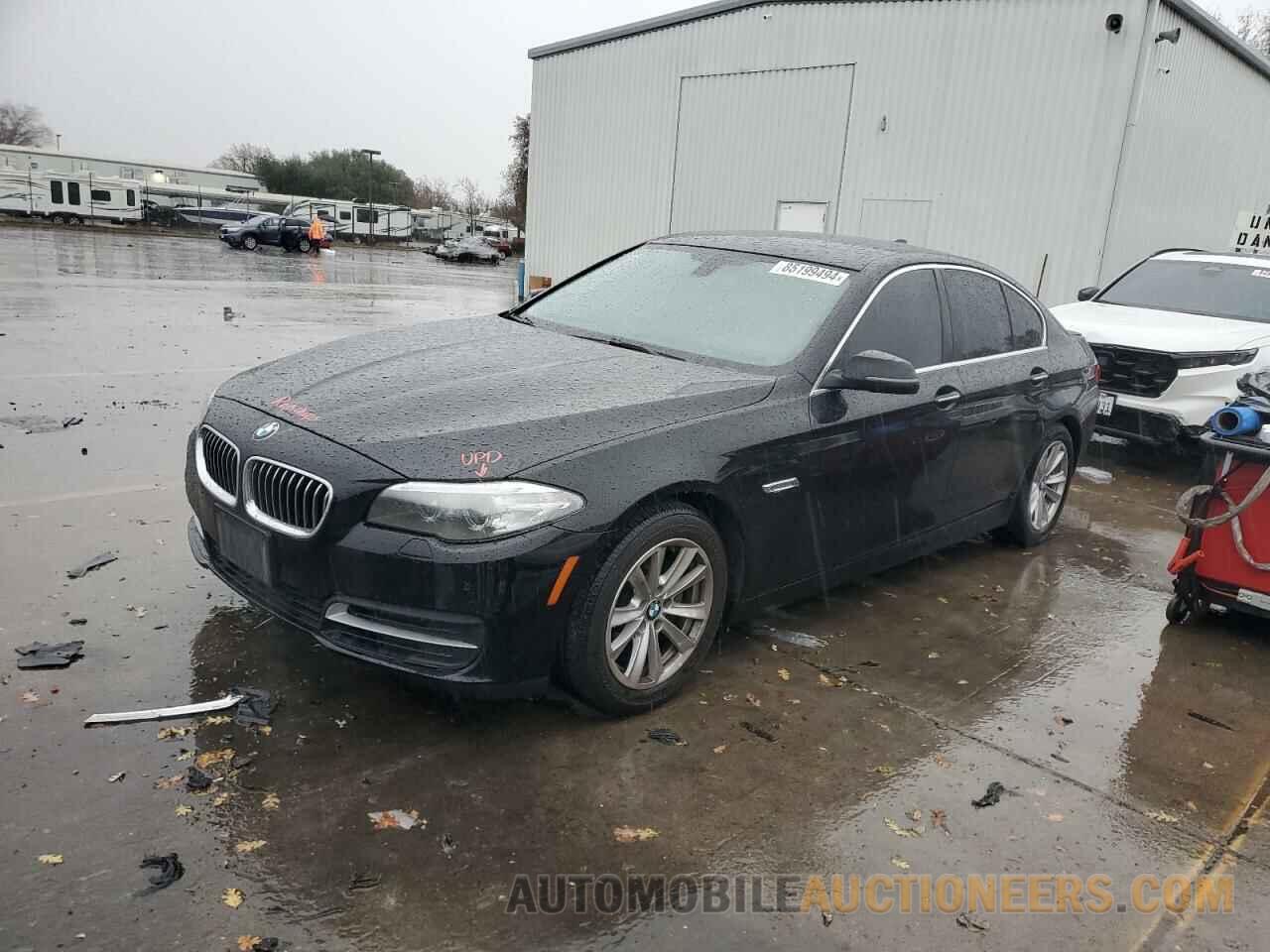 WBA5A5C59ED503353 BMW 5 SERIES 2014