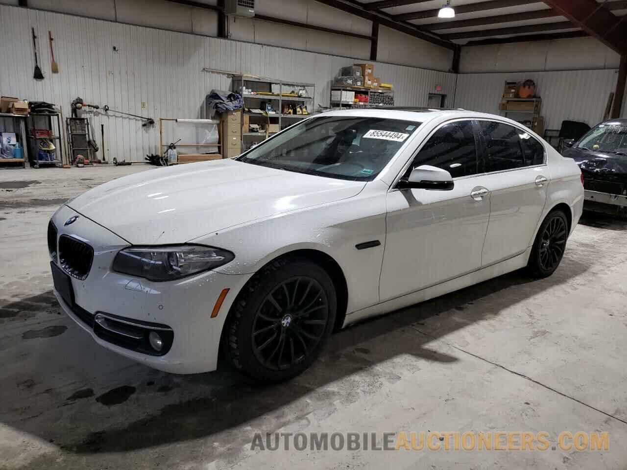 WBA5A5C59ED505314 BMW 5 SERIES 2014