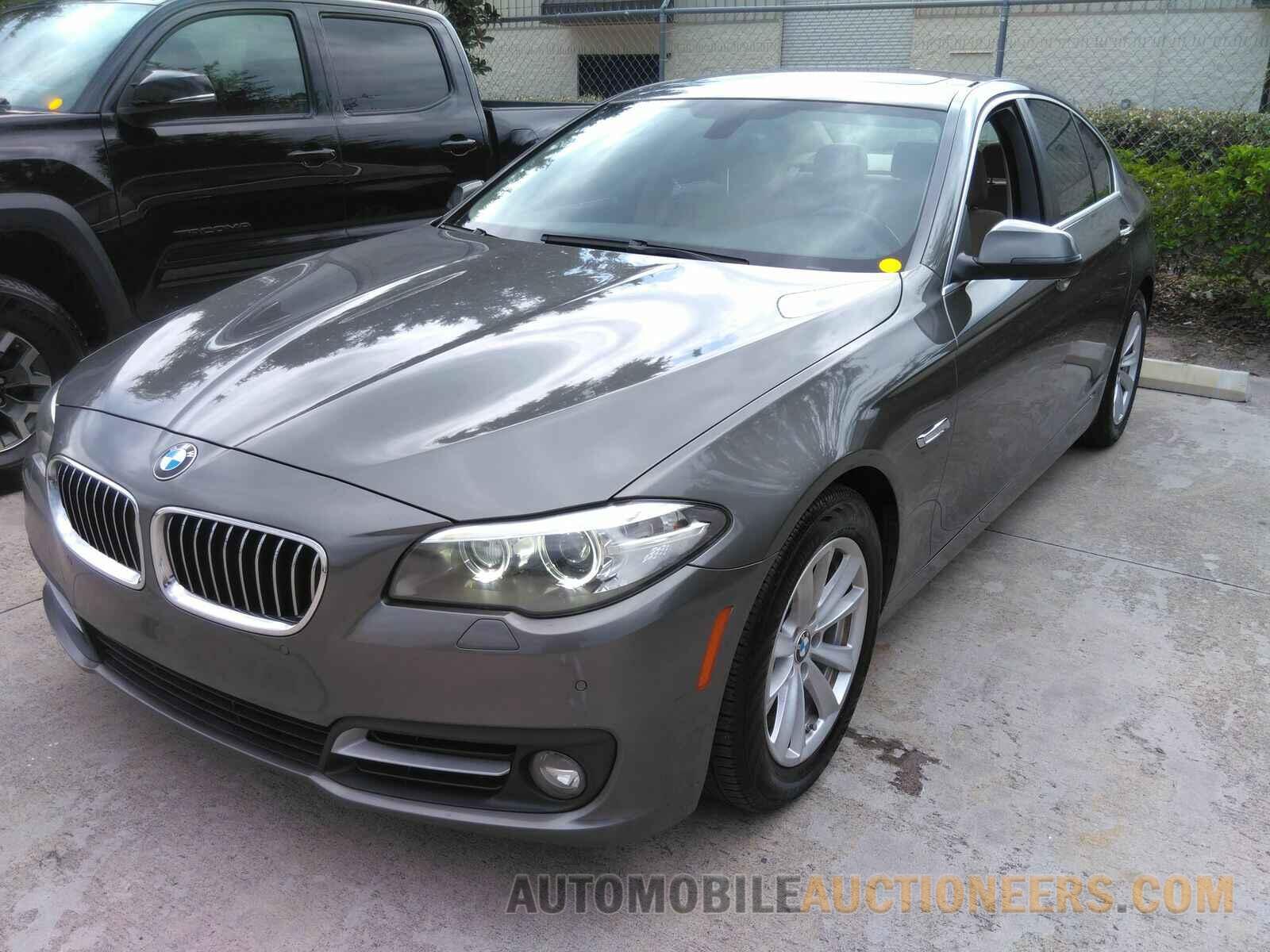 WBA5A5C59FD512684 BMW 5 Series 2015