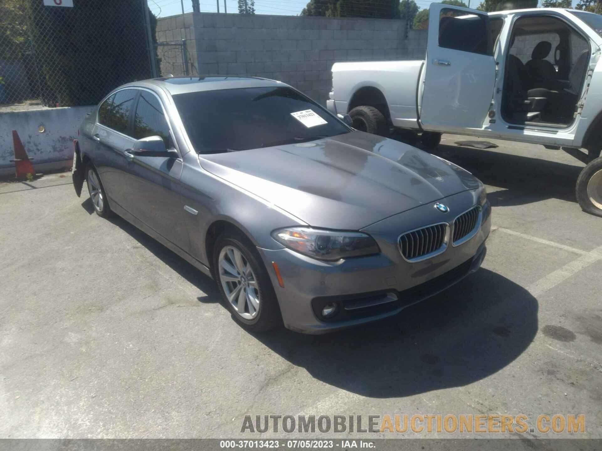 WBA5A5C59FD512734 BMW 5 SERIES 2015