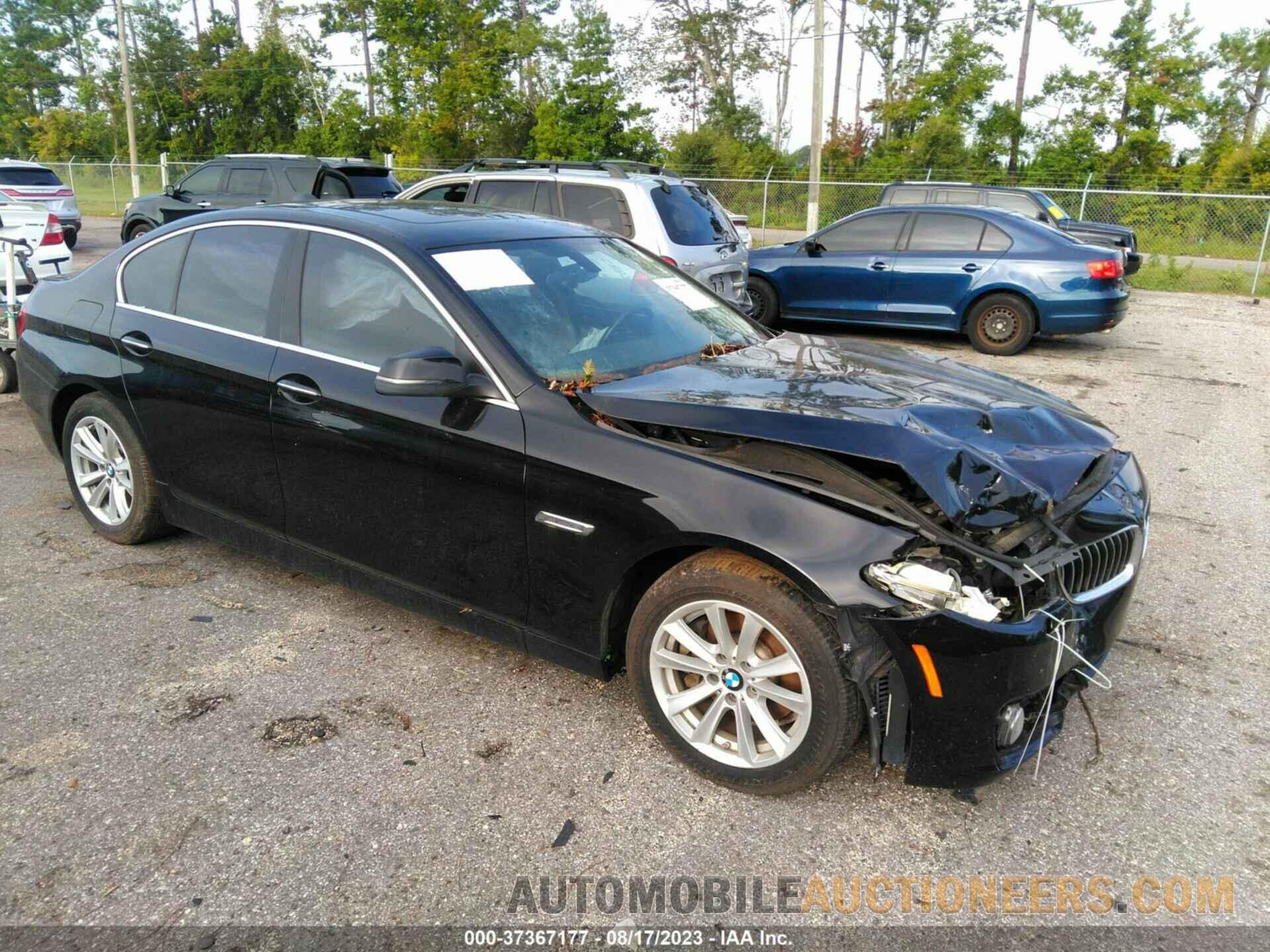 WBA5A5C59FD513012 BMW 5 SERIES 2015