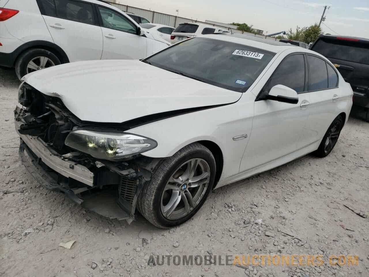 WBA5A5C59FD513690 BMW 5 SERIES 2015