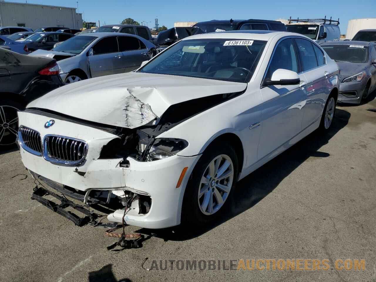 WBA5A5C59FD513995 BMW 5 SERIES 2015