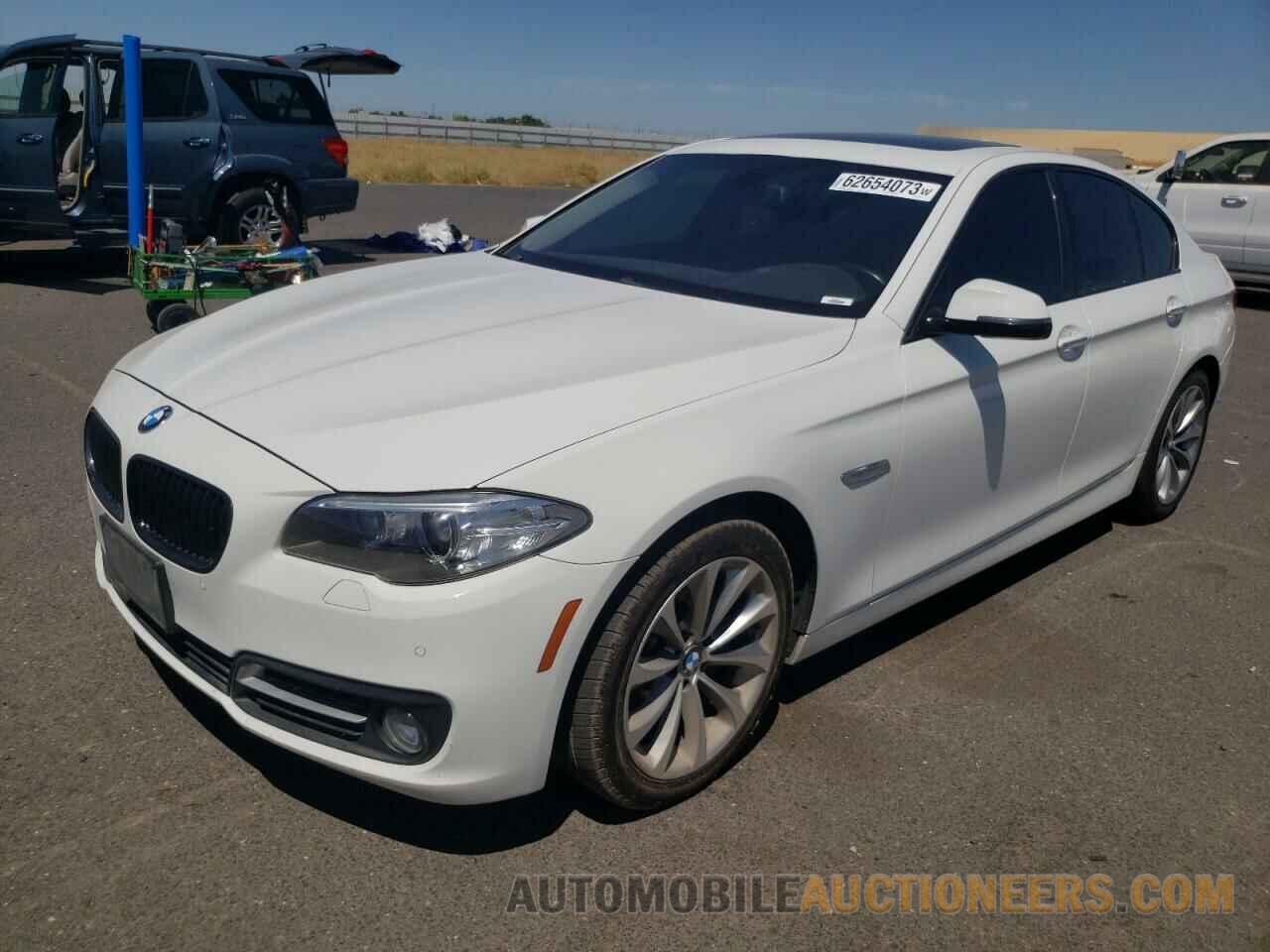 WBA5A5C59FD514208 BMW 5 SERIES 2015