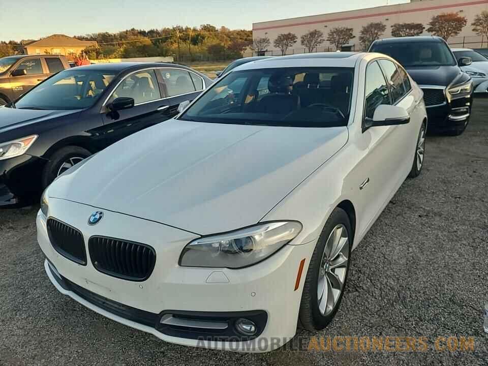 WBA5A5C59FD514287 BMW 5 Series 2015