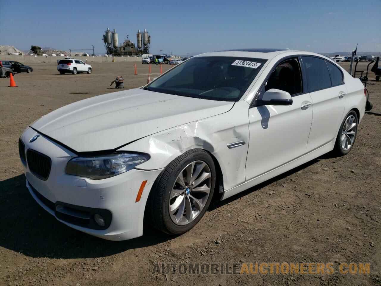 WBA5A5C59FD514449 BMW 5 SERIES 2015