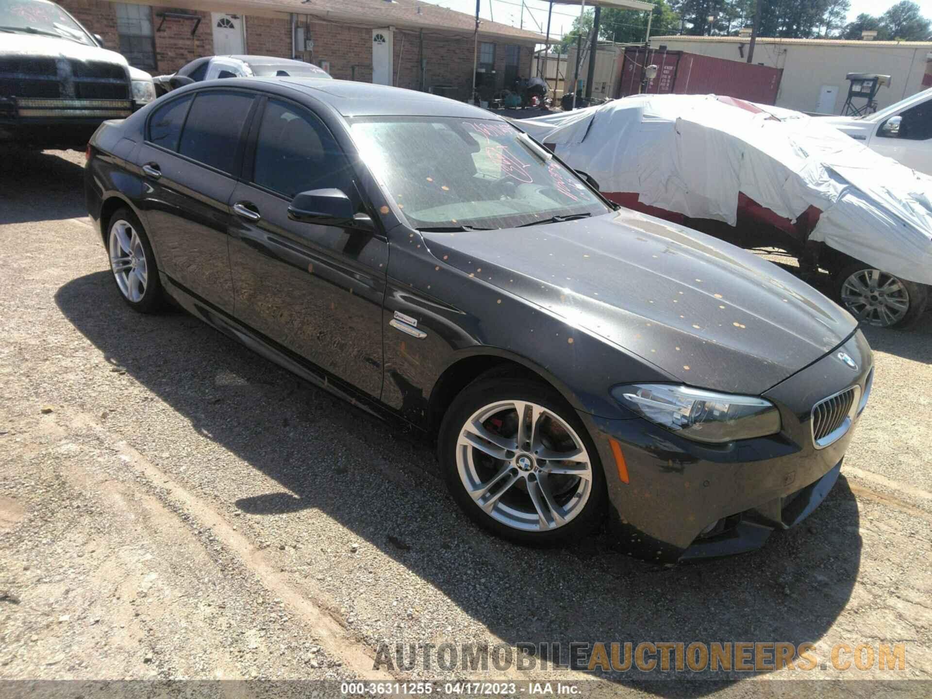 WBA5A5C59FD515276 BMW 5 SERIES 2015